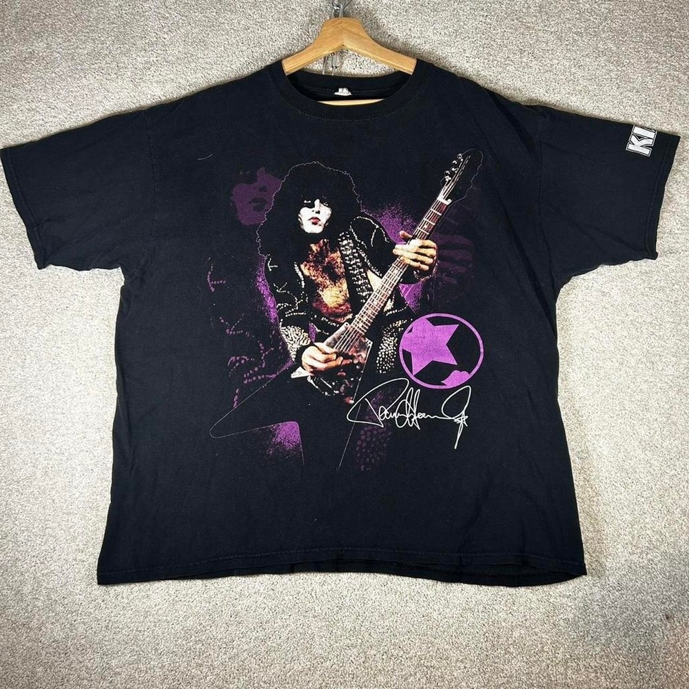 Vintage 2000s Kiss Paul Stanley big graphic rock band t-shirt 2XL